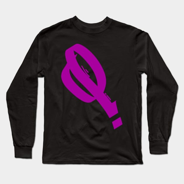 Quake's Personal Logo Long Sleeve T-Shirt by iL_Era